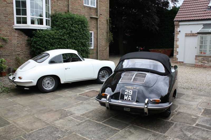 Three cars
