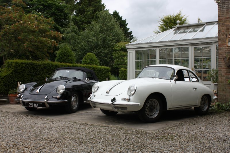 Two cars