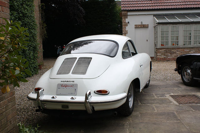 Finished car