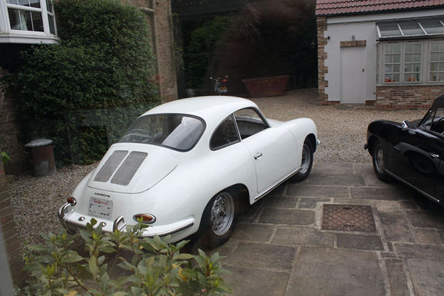 Finished car