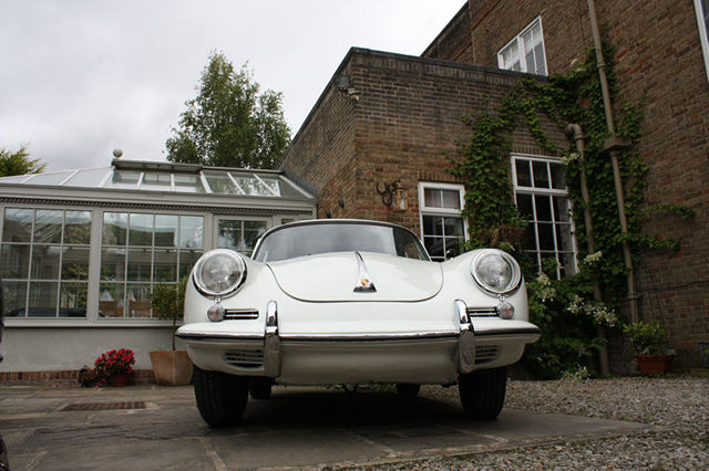 Finished car